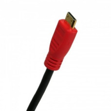 Extradigital mini HDMI to HDMI, 0.5m, v1.4b, 30 AWG, Gold, PVC, Hi-Speed